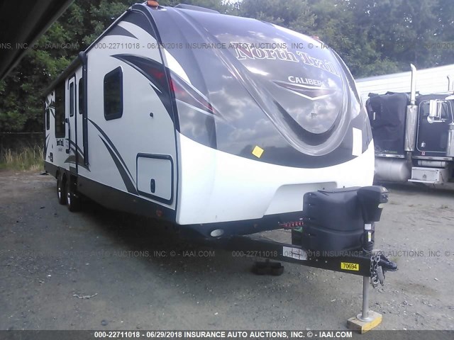5SFNB3620HE346281 - 2017 HEARTLAND NORTH TRAIL  白色 照片 1