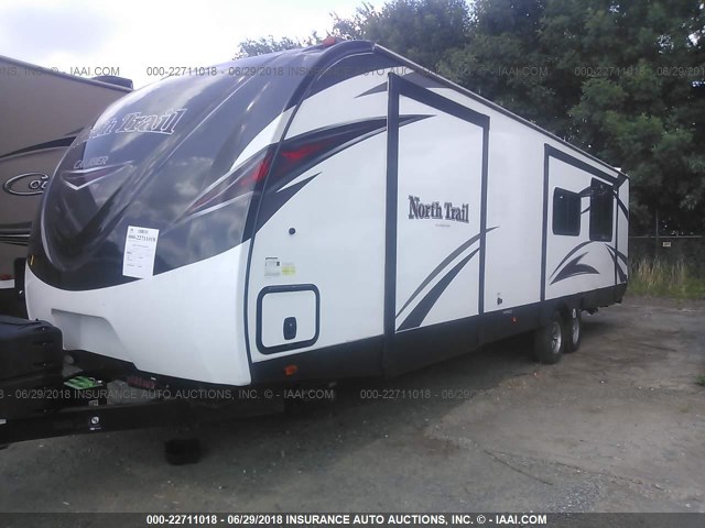 5SFNB3620HE346281 - 2017 HEARTLAND NORTH TRAIL  白色 照片 2