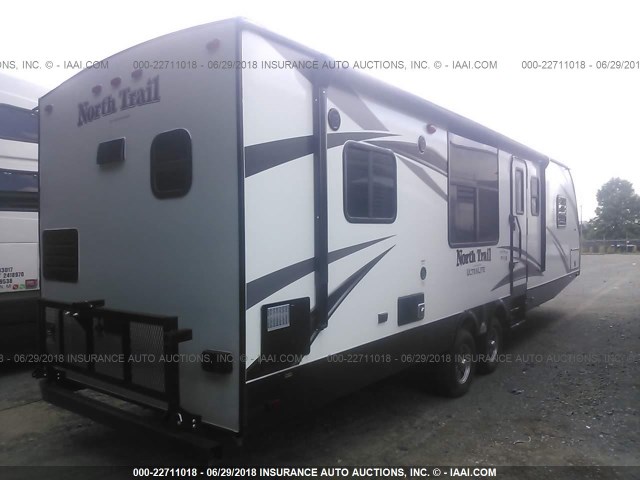 5SFNB3620HE346281 - 2017 HEARTLAND NORTH TRAIL  白色 照片 4