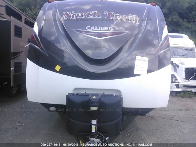 5SFNB3620HE346281 - 2017 HEARTLAND NORTH TRAIL  白色 照片 5