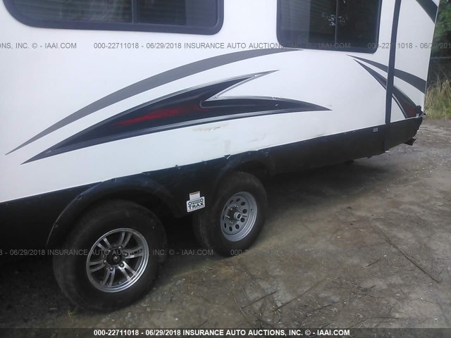 5SFNB3620HE346281 - 2017 HEARTLAND NORTH TRAIL  白色 照片 6