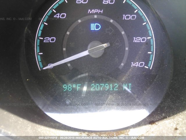 1G1ZA5E00AF278737 - 2010 CHEVROLET MALIBU LS BLUE photo 7