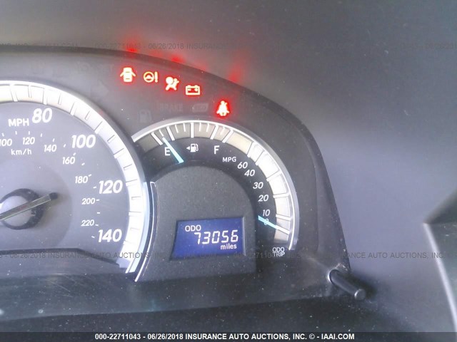 4T1BF1FK2CU177227 - 2012 TOYOTA CAMRY SE/LE/XLE 灰色 照片 7