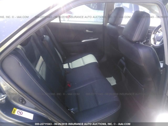 4T1BF1FK2CU177227 - 2012 TOYOTA CAMRY SE/LE/XLE 灰色 照片 8