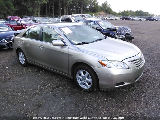 4T1BE46K28U260152 - 2008 TOYOTA CAMRY CE/LE/XLE/SE TAN photo 1