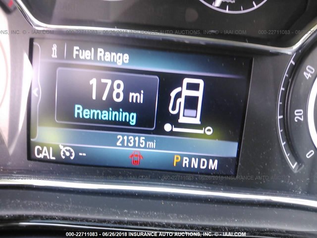 2G4GK5EX4F9284674 - 2015 BUICK REGAL BLACK photo 7