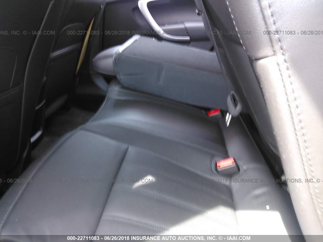 2G4GK5EX4F9284674 - 2015 BUICK REGAL BLACK photo 8