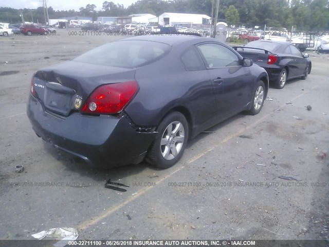 1N4AL24E78C115188 - 2008 NISSAN ALTIMA 2.5S GRAY photo 4