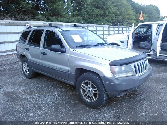 1J4GW48S74C104025 - 2004 JEEP GRAND CHEROKEE LAREDO/COLUMBIA/FREEDOM 金色 照片 1