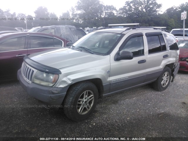 1J4GW48S74C104025 - 2004 JEEP GRAND CHEROKEE LAREDO/COLUMBIA/FREEDOM 金色 照片 2