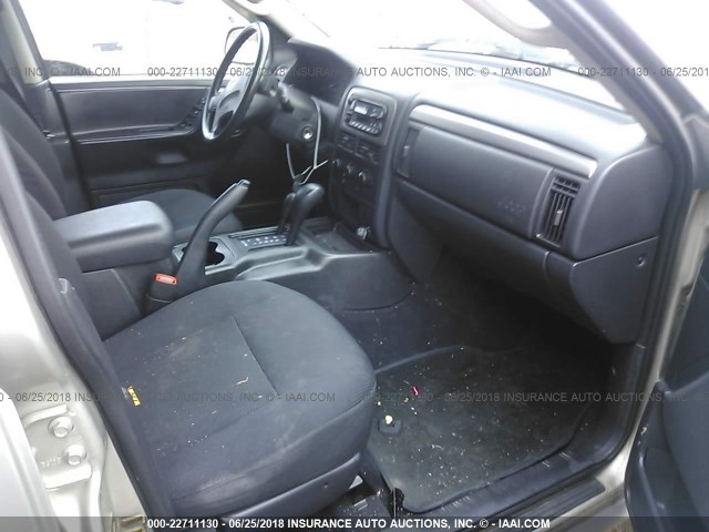 1J4GW48S74C104025 - 2004 JEEP GRAND CHEROKEE LAREDO/COLUMBIA/FREEDOM 金色 照片 5