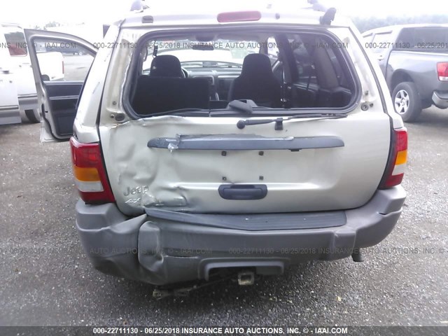 1J4GW48S74C104025 - 2004 JEEP GRAND CHEROKEE LAREDO/COLUMBIA/FREEDOM 金色 照片 6