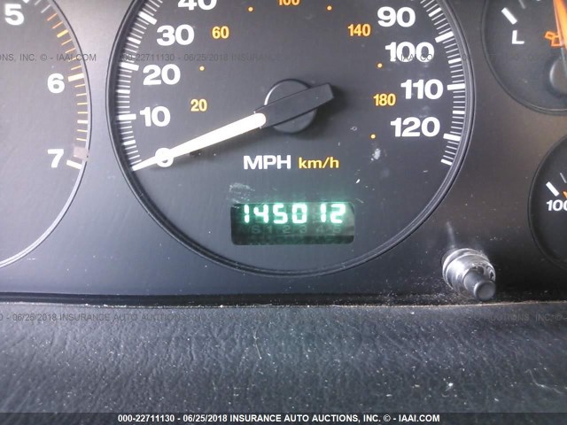 1J4GW48S74C104025 - 2004 JEEP GRAND CHEROKEE LAREDO/COLUMBIA/FREEDOM 金色 照片 7