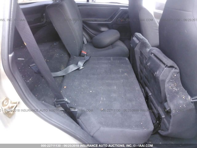 1J4GW48S74C104025 - 2004 JEEP GRAND CHEROKEE LAREDO/COLUMBIA/FREEDOM 金色 照片 8