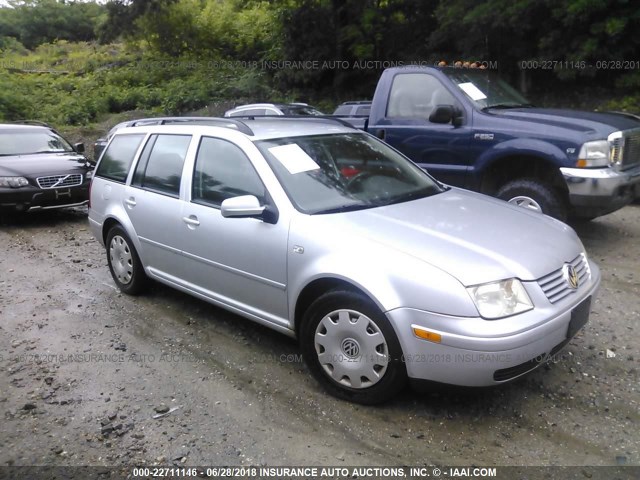 WVWSK61JX2W633361 - 2002 VOLKSWAGEN JETTA GLS SILVER photo 1