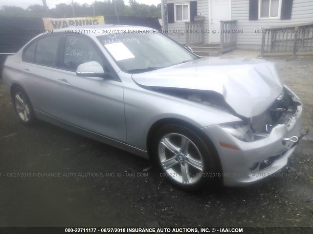 WBA3D5C52EKX95423 - 2014 BMW 328 D/XDRIVE SILVER photo 1