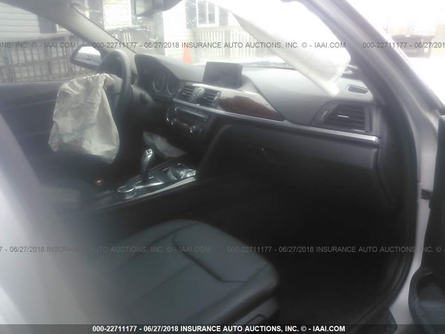 WBA3D5C52EKX95423 - 2014 BMW 328 D/XDRIVE SILVER photo 5