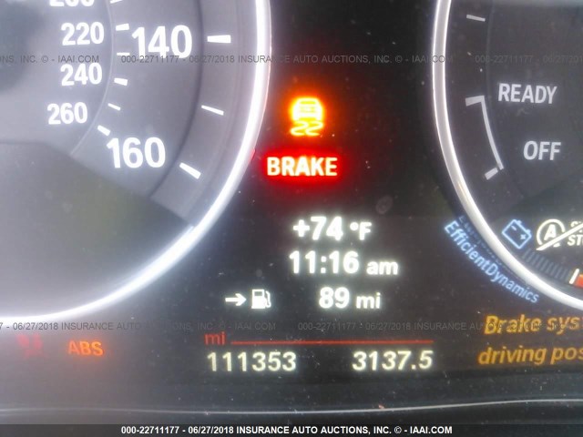 WBA3D5C52EKX95423 - 2014 BMW 328 D/XDRIVE SILVER photo 7