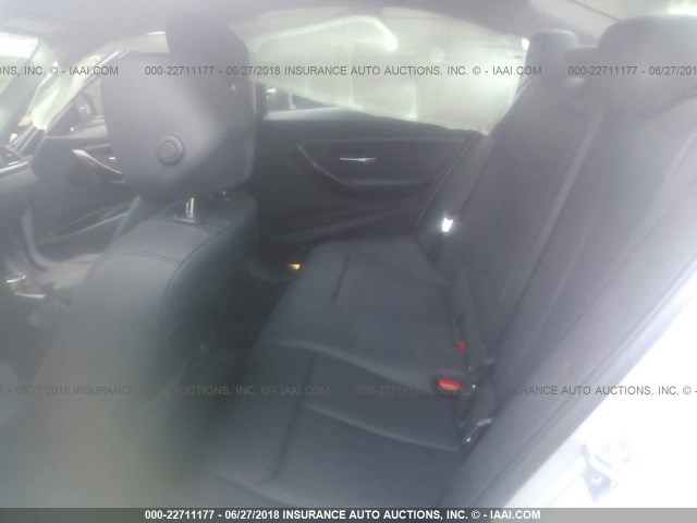 WBA3D5C52EKX95423 - 2014 BMW 328 D/XDRIVE SILVER photo 8