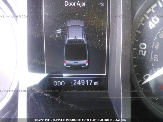 5TFCZ5AN5GX005562 - 2016 TOYOTA TACOMA DBL CAB/SR/SR5/TRD SPT/OR BLACK photo 7