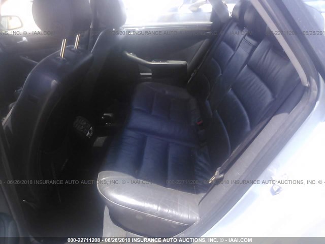 WAULT64B02N116031 - 2002 AUDI A6 3.0 QUATTRO Light Blue photo 8