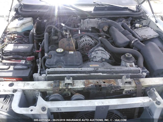 1L1FM88W67Y630118 - 2007 LINCOLN TOWN CAR EXECUTIVE WHITE photo 10