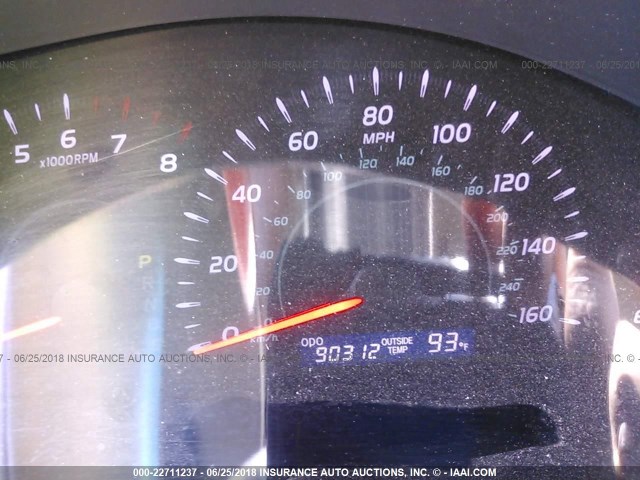 4T1BK46K87U528144 - 2007 TOYOTA CAMRY NEW GENERAT LE/XLE/SE GREEN photo 7