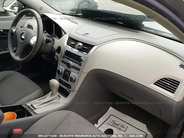 1G1ZG57N58F191336 - 2008 CHEVROLET MALIBU LS SILVER photo 5