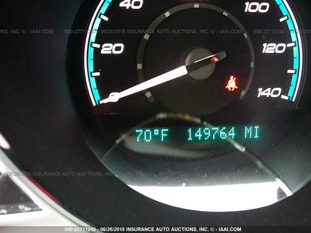 1G1ZG57N58F191336 - 2008 CHEVROLET MALIBU LS SILVER photo 7