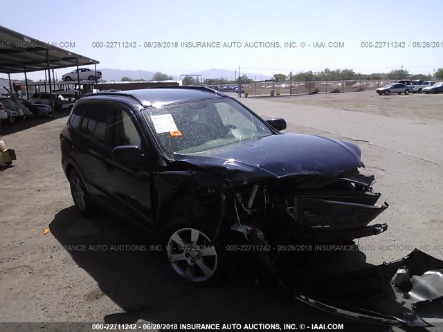 5NMSH13E48H184580 - 2008 HYUNDAI SANTA FE SE/LIMITED BLUE photo 1