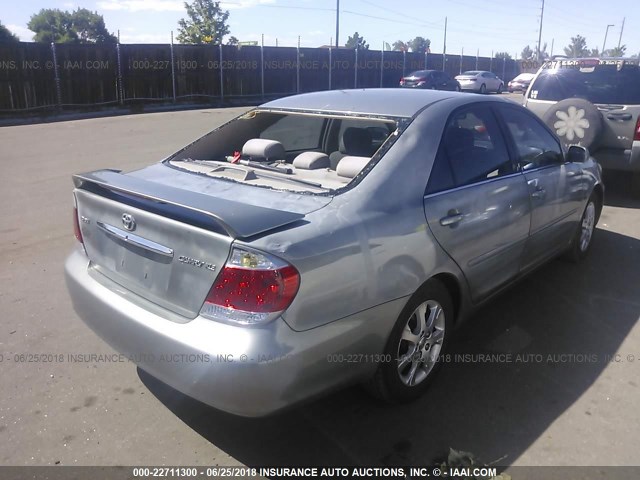 4T1BE30K35U979456 - 2005 TOYOTA CAMRY LE/XLE/SE 灰色 照片 4