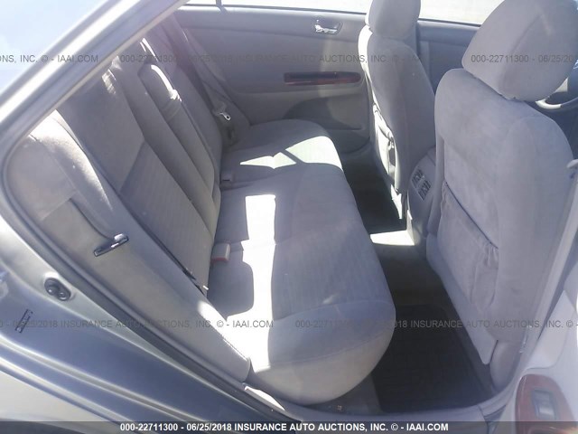 4T1BE30K35U979456 - 2005 TOYOTA CAMRY LE/XLE/SE 灰色 照片 8