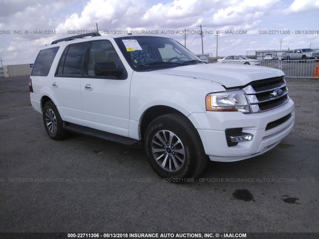 1FMJU1HT0HEA61985 - 2017 FORD EXPEDITION XLT/KING RANCH WHITE photo 1