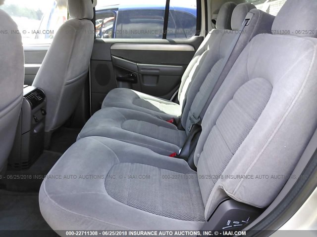 1FMZU73K44ZA50818 - 2004 FORD EXPLORER XLT/XLT SPORT/NBX 米色 照片 8