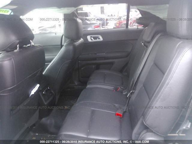 1FM5K7F83FGA04772 - 2015 FORD EXPLORER LIMITED 白色 照片 8