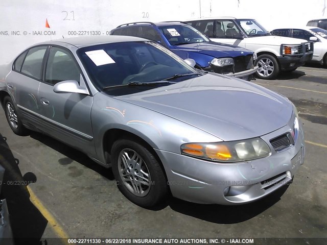 1G2HX52K65U228213 - 2005 PONTIAC BONNEVILLE SE SILVER photo 1