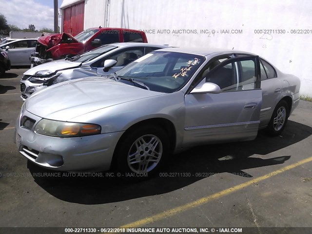 1G2HX52K65U228213 - 2005 PONTIAC BONNEVILLE SE SILVER photo 2