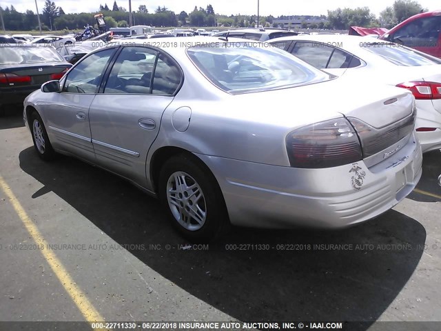 1G2HX52K65U228213 - 2005 PONTIAC BONNEVILLE SE SILVER photo 3