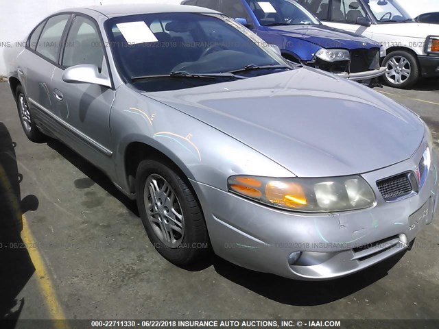 1G2HX52K65U228213 - 2005 PONTIAC BONNEVILLE SE SILVER photo 6