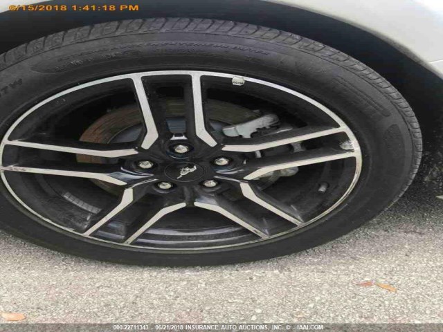 1FA6P8CF5J5117619 - 2018 FORD MUSTANG GT SILVER photo 12