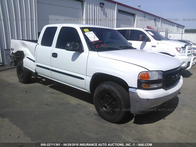 1GTEK19T7YE232354 - 2000 GMC NEW SIERRA K1500 WHITE photo 1