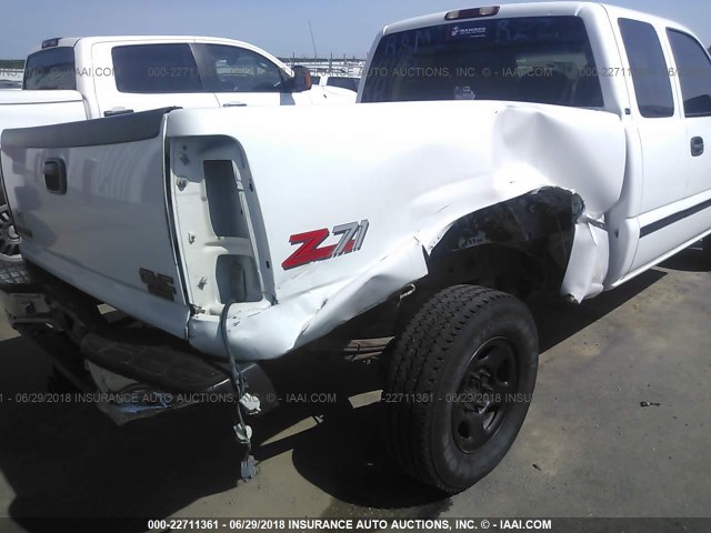 1GTEK19T7YE232354 - 2000 GMC NEW SIERRA K1500 WHITE photo 6