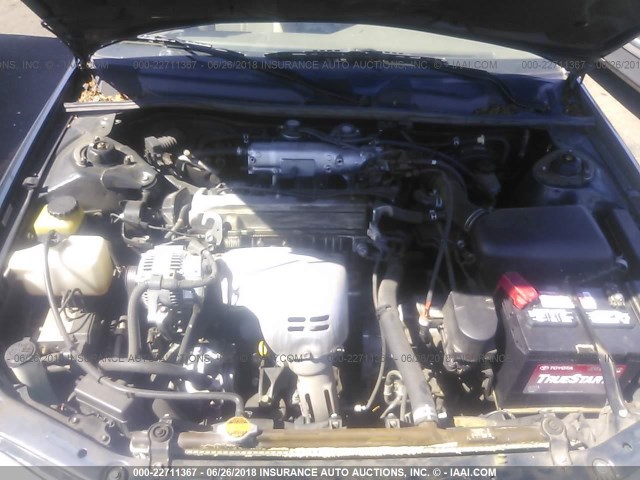 JT2BG22K1W0168178 - 1998 TOYOTA CAMRY CE/LE/XLE GREEN photo 10