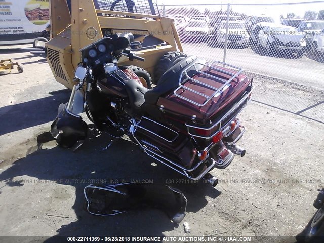 1HD1FCW141Y620288 - 2001 HARLEY-DAVIDSON FLHTCUI RED photo 3