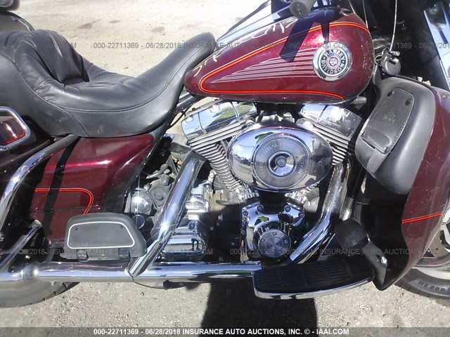 1HD1FCW141Y620288 - 2001 HARLEY-DAVIDSON FLHTCUI RED photo 8