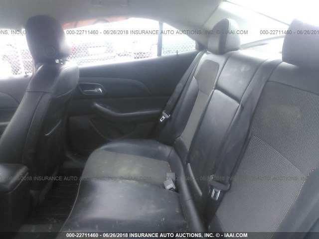 1G11C5SL4FF322543 - 2015 CHEVROLET MALIBU 1LT ვერცხლისფერი ფოტო 8