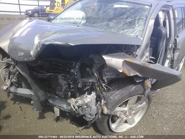 1J8FF57W98D696662 - 2008 JEEP COMPASS LIMITED TAN photo 6