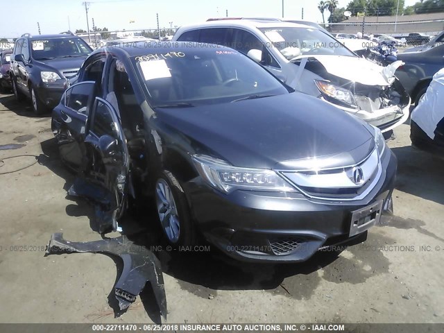 19UDE2F79GA009000 - 2016 ACURA ILX PREMIUM/TECH GRAY photo 1