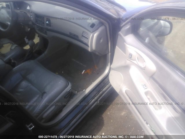 2G1WP551649443326 - 2004 CHEVROLET IMPALA SS BLACK photo 5