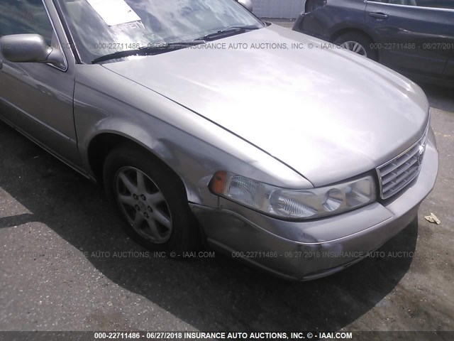 1G6KS54Y54U157363 - 2004 CADILLAC SEVILLE SLS GOLD photo 6